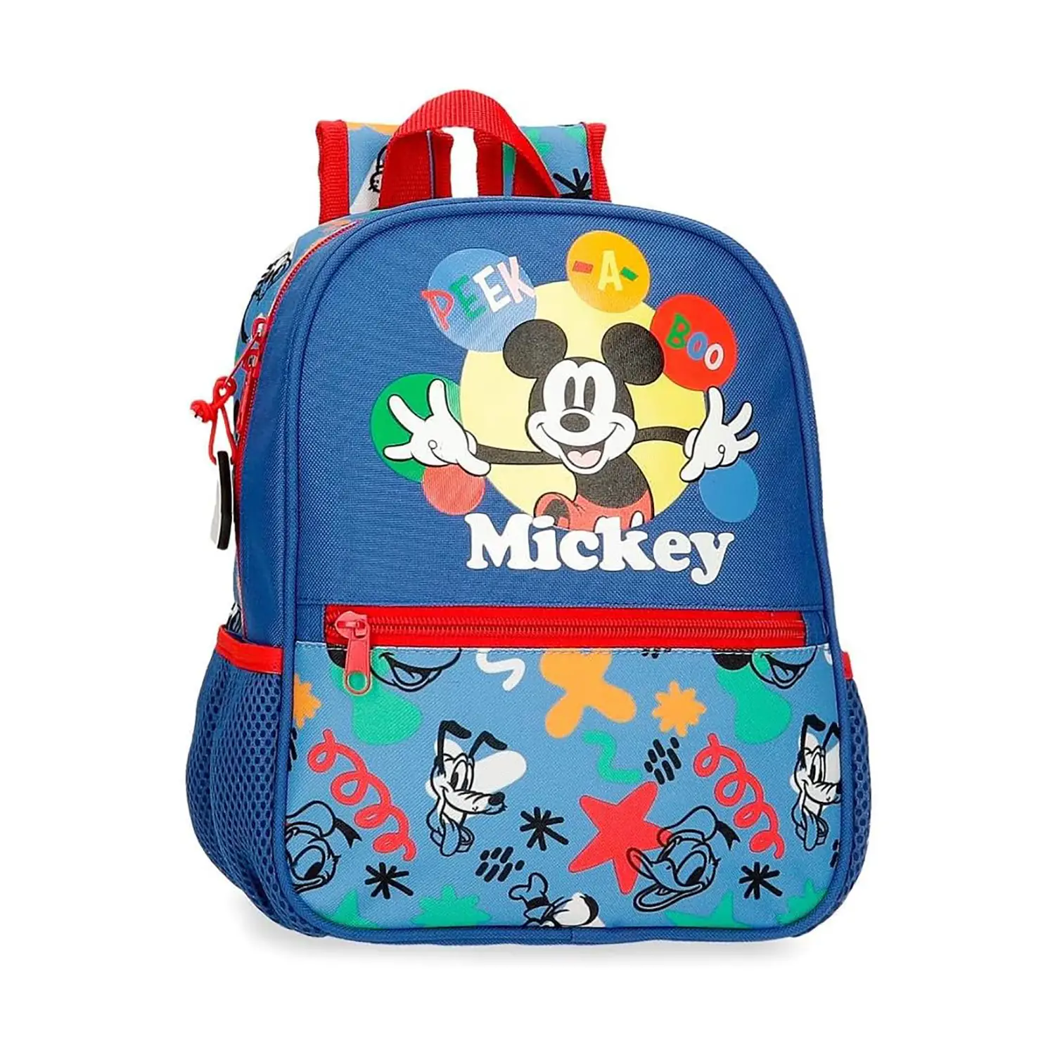 Mickey Peek A Boo Zaino Asilo E Tempo Libero 28 Cm - zainetti asilo