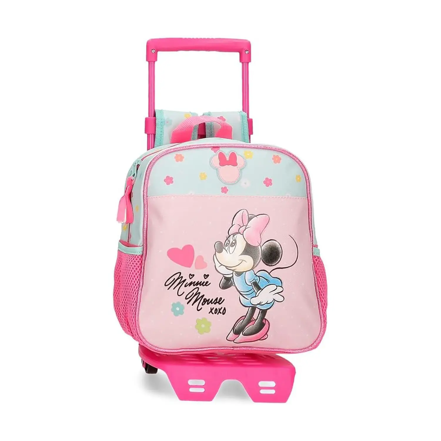 Minnie Imagine Zaino Asilo e Tempo Libero con Trolley 25 Cm - zainetti asilo