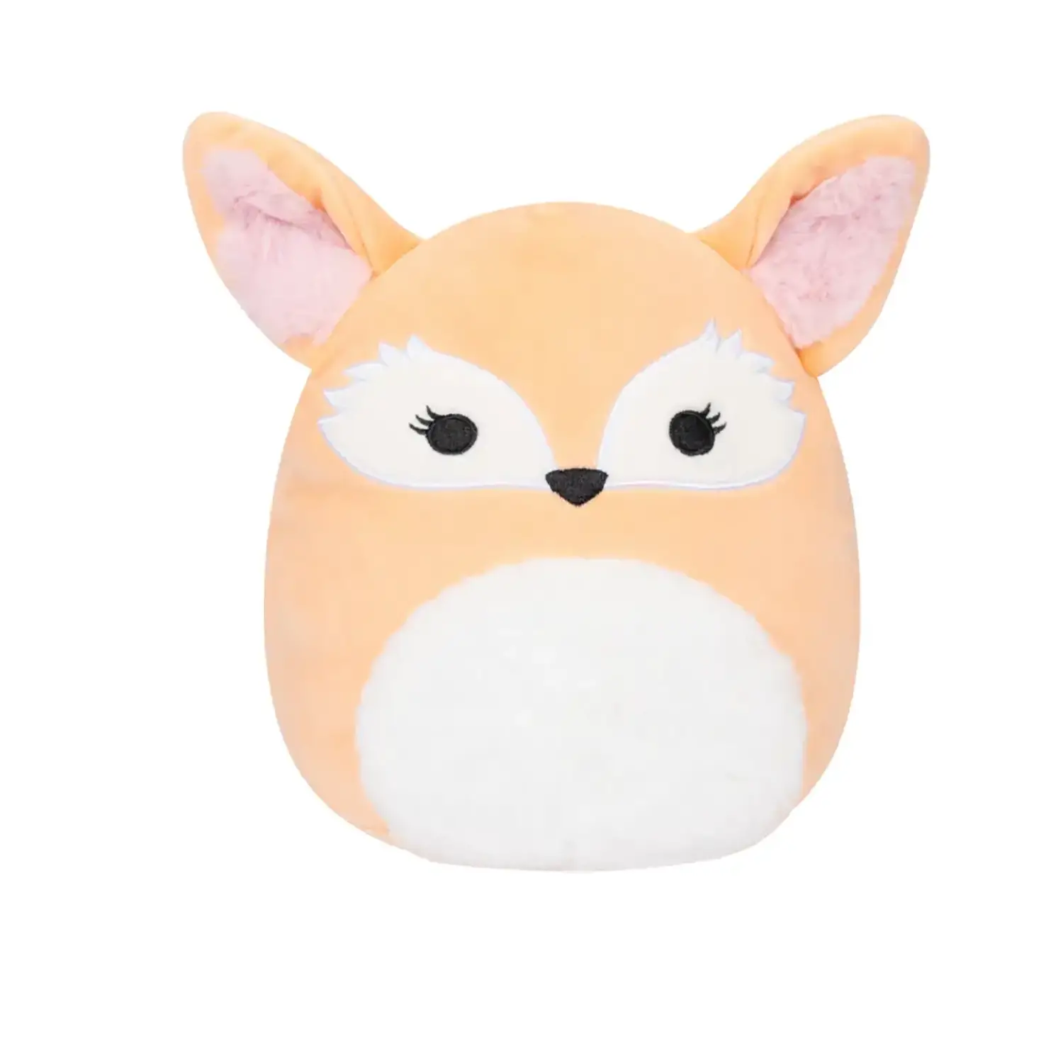 Squishmallows Personaggio 40 Cm: Pace la Volpe (Fennec Fox) - peluches 0/36 mesi