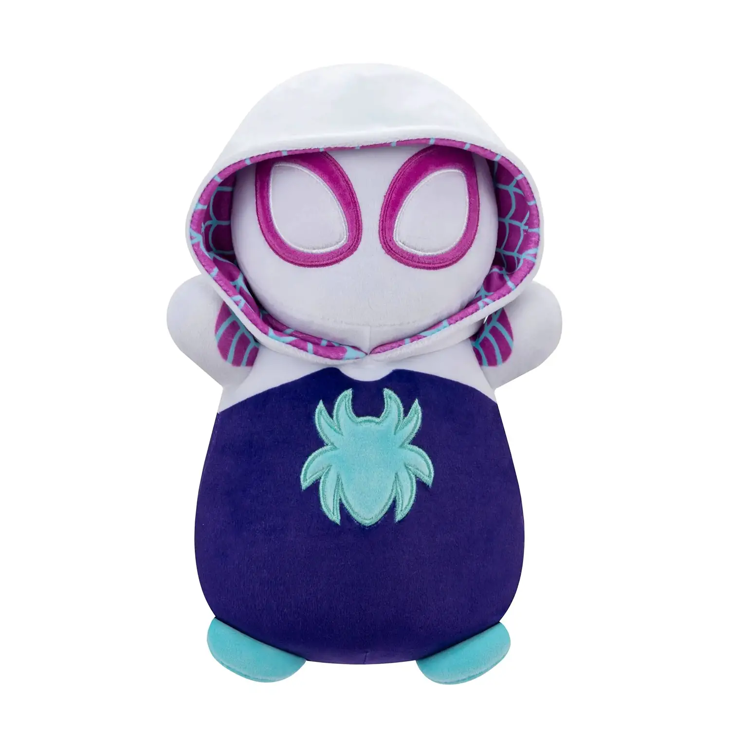 Squishmallows Personaggio 25 Cm: Ghost Spidey - peluches 0/36 mesi