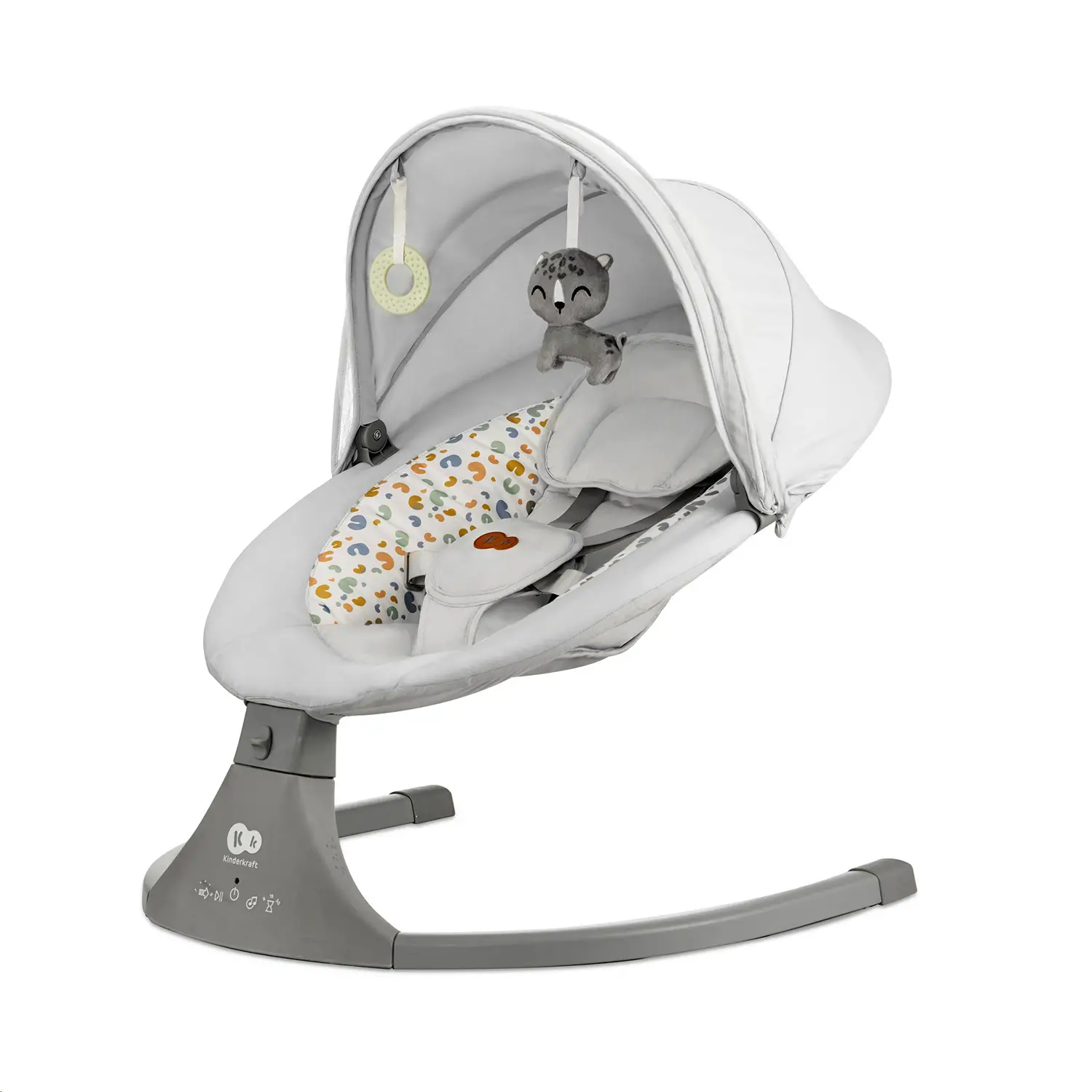 Altalena Lumi ² 2 in 1 Light Grey - altalene 0/36 MESI