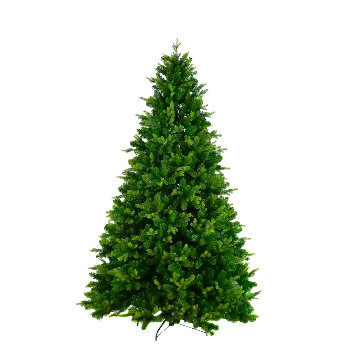 Albero di Natale Artificiale Realistico Forest Hill H 210 cm. - alberi