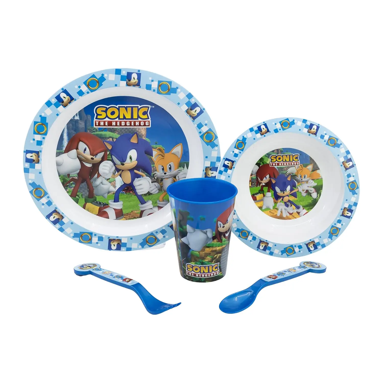 Sonic Set 5 Pz. Microonde - articoli da tavola