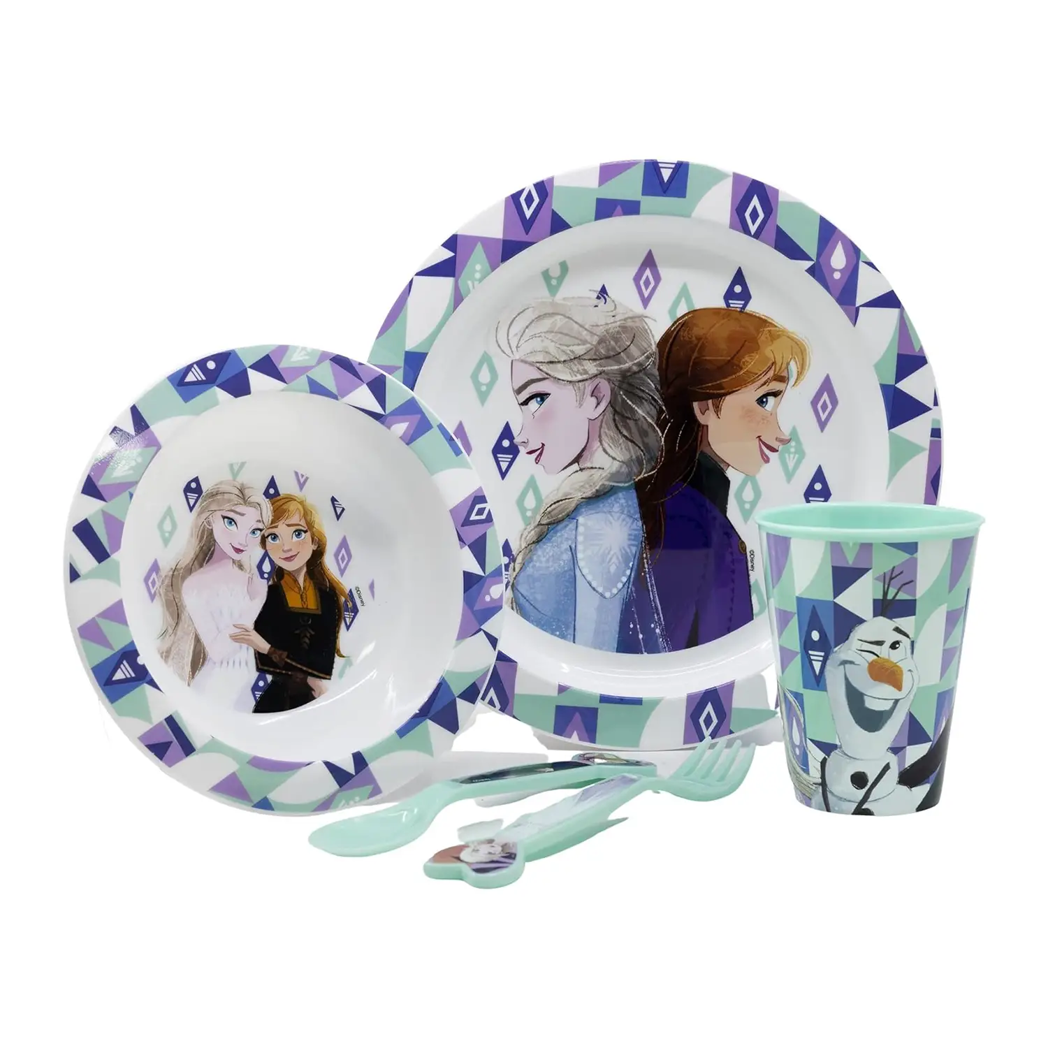 Frozen Set 5 Pz. Microonde - articoli da tavola