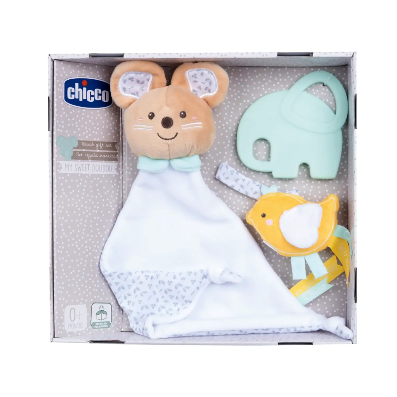 My Sweet Dou Dou Set Regalo Nascita 0+ - Primi giochi