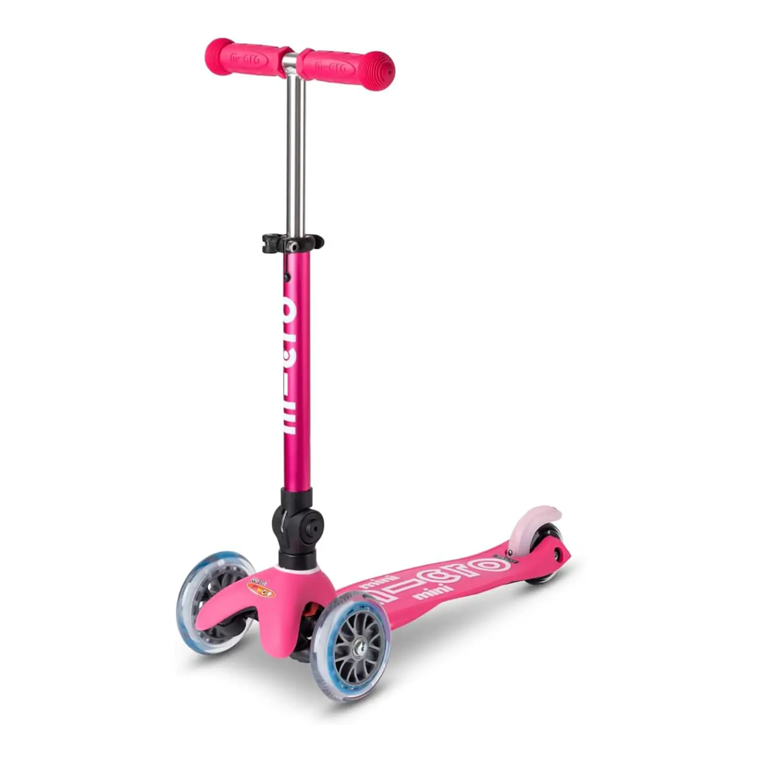 Monopattino Mini Micro Deluxe Pieghevole Rosa - monopattini