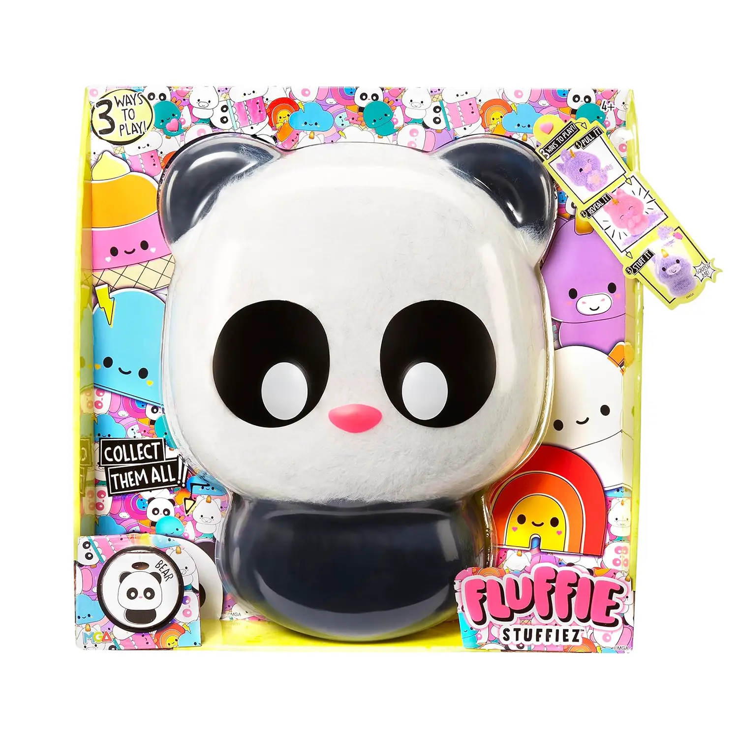 Fluffie Stuffiez Large Plush - Panda - collezionabili bambina