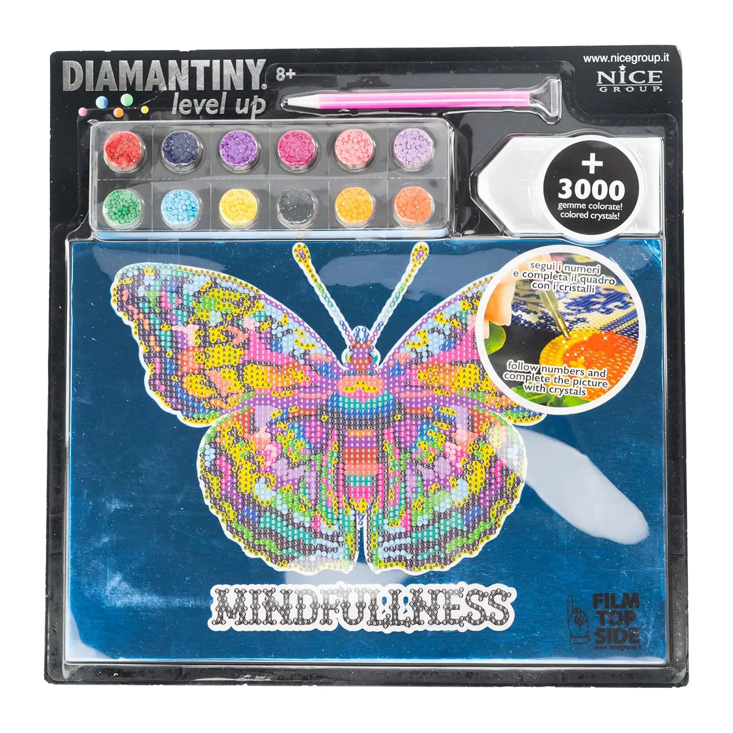 Diamantiny Level Up Farfalla - creatività