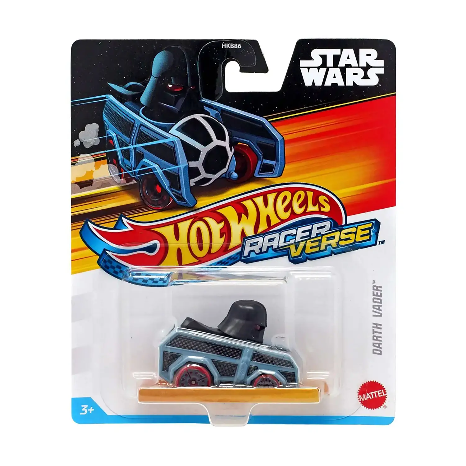 Hot Wheels Racerverse Darth Vader - modellini