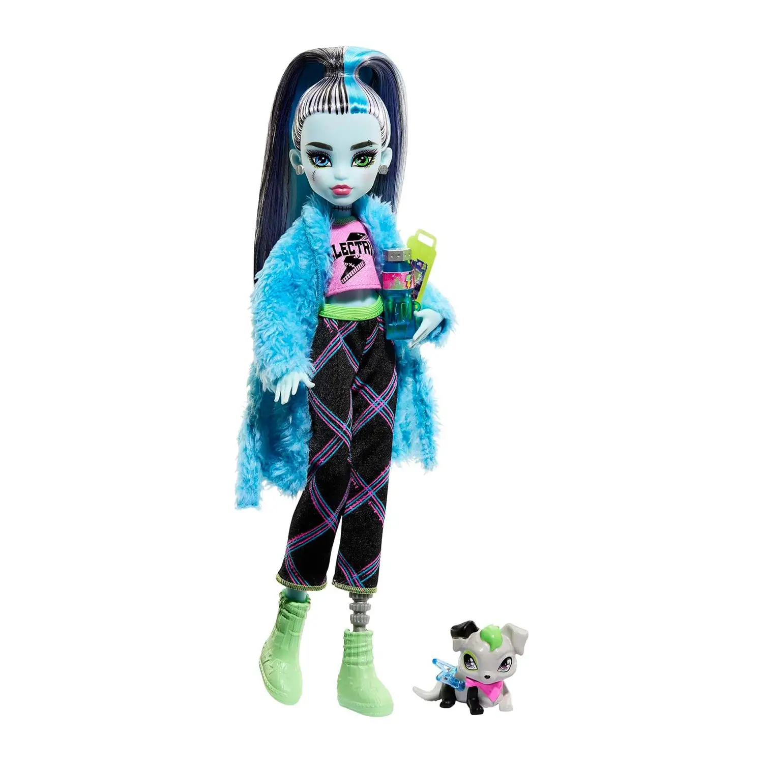 Monster High - Frankie Stein Creepover Part - collezionabili bambina