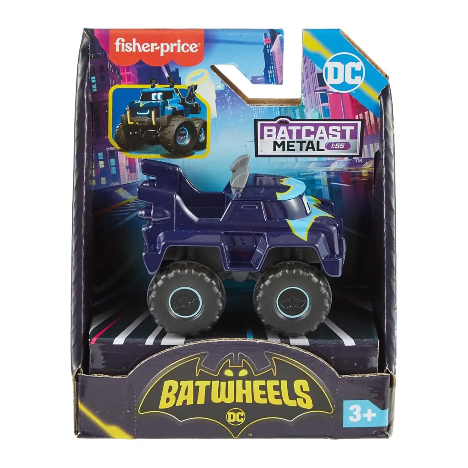 Batwheels Buff The Bat-Truck - modellini