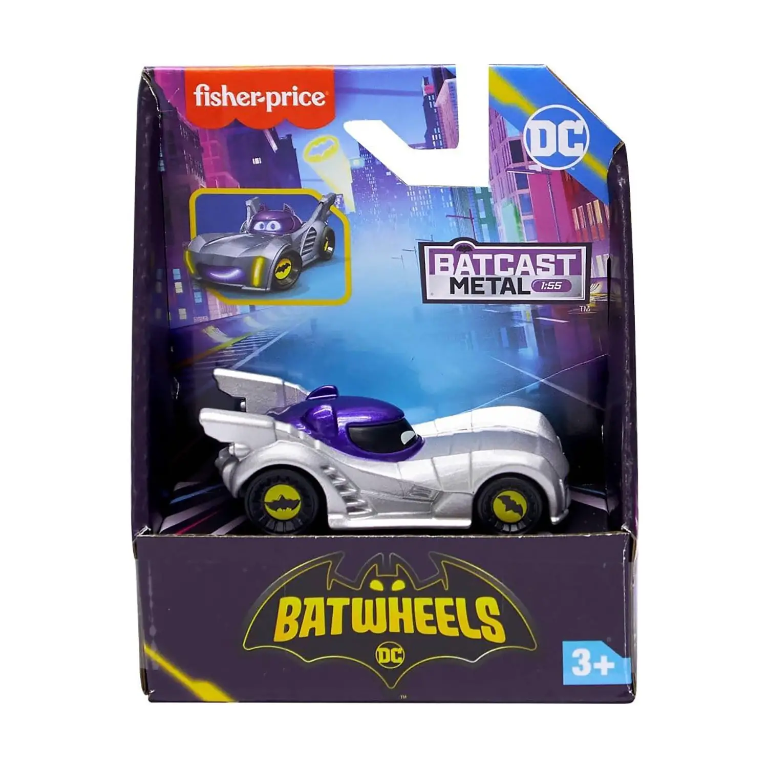 Batwheels Armored Bam The Batmobile - modellini