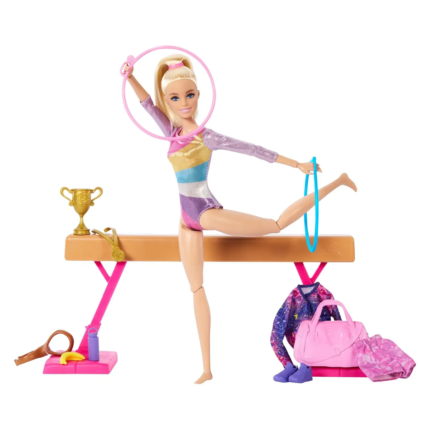 Barbie - Ginnastica Artistica - collezionabili bambina