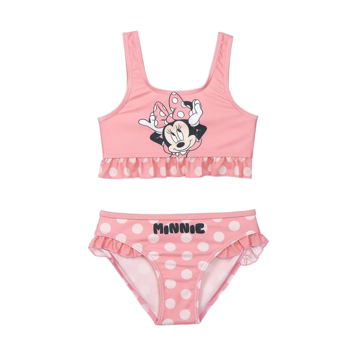 Minnie Costume Bikini Tg. 6 Anni - estivo mare