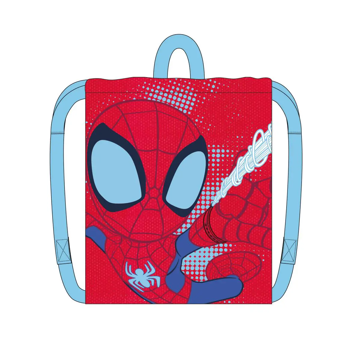 Spidey Sacca Scolastica - zainetti asilo
