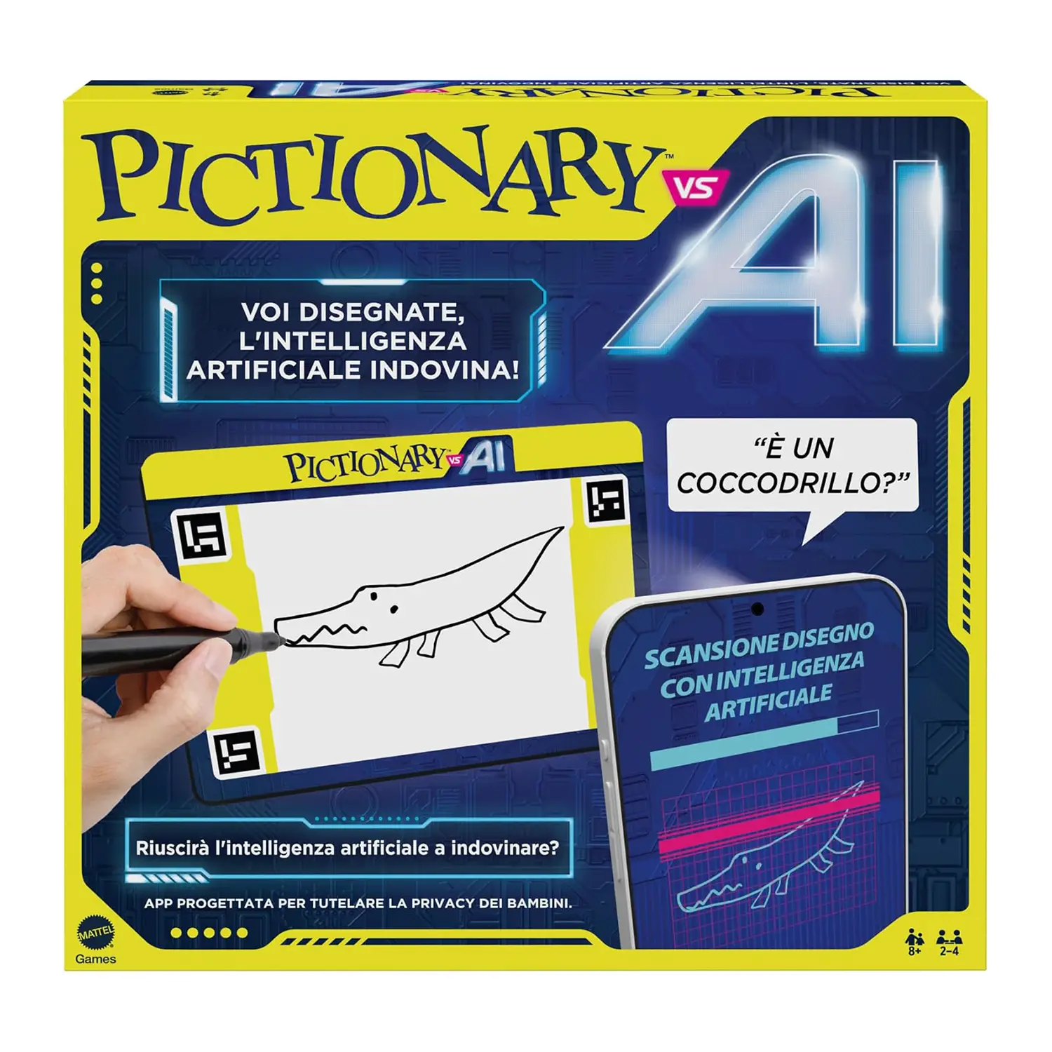 Pictionary Vs. AI - Ora a un Prezzo Super Scontato! - Giochi di società