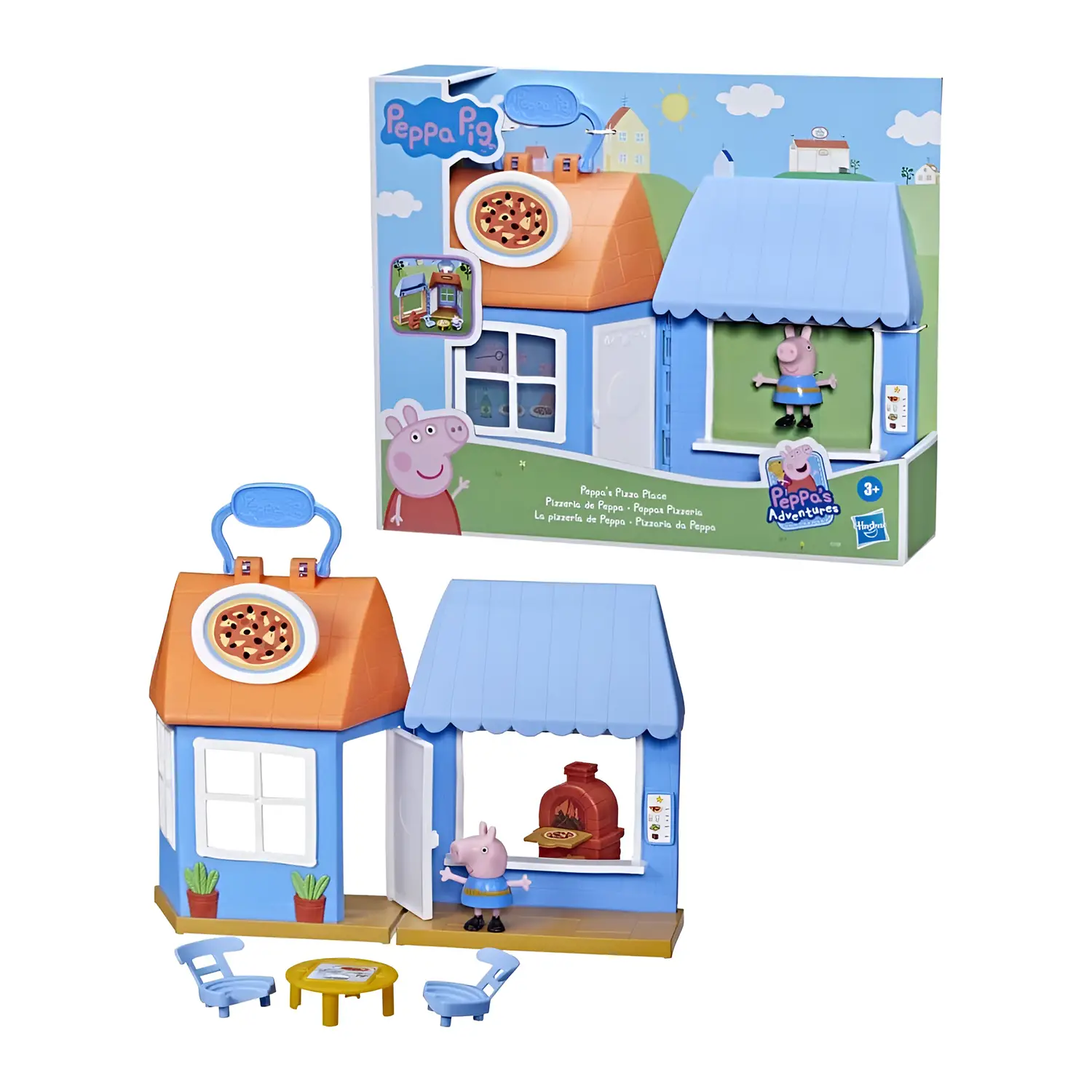 Peppa Pig - Pizzeria da Peppa Playset - play set