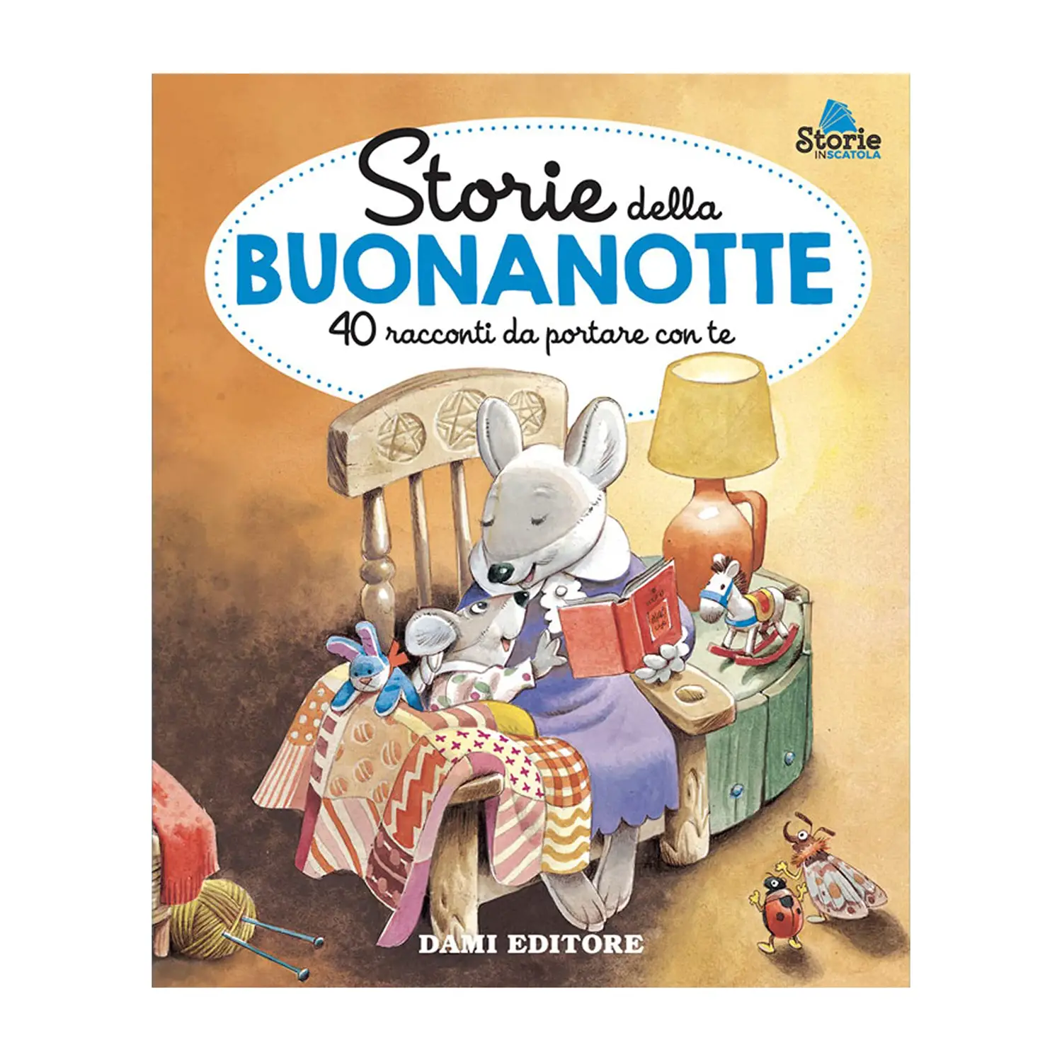 Storie della buonanotte. 40 racconti da portare con te Libro Illustrato - Prima biblioteca