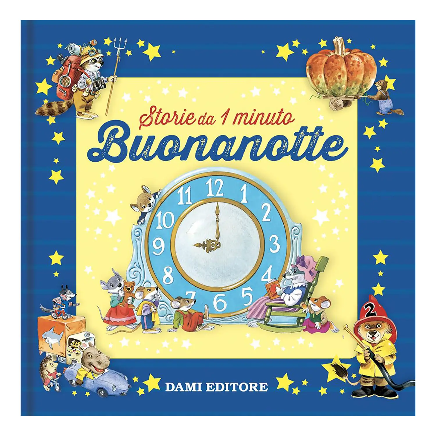 Buonanotte. Storie da 1 minuto. Libro Illustrato a Colori - Prima biblioteca
