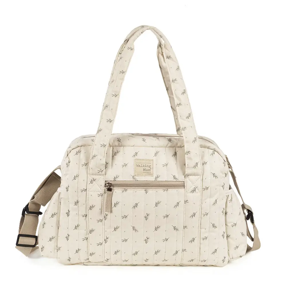 Borsa per il Cambio Walking Mum Mimosa con Fasciatoio Verde - borse e zaini