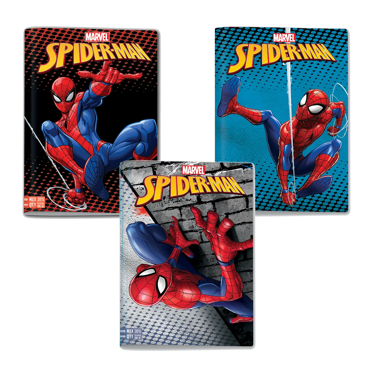 Spider-man Quaderno A4 Maxi 96/100 Rigatura A - Cancelleria varia