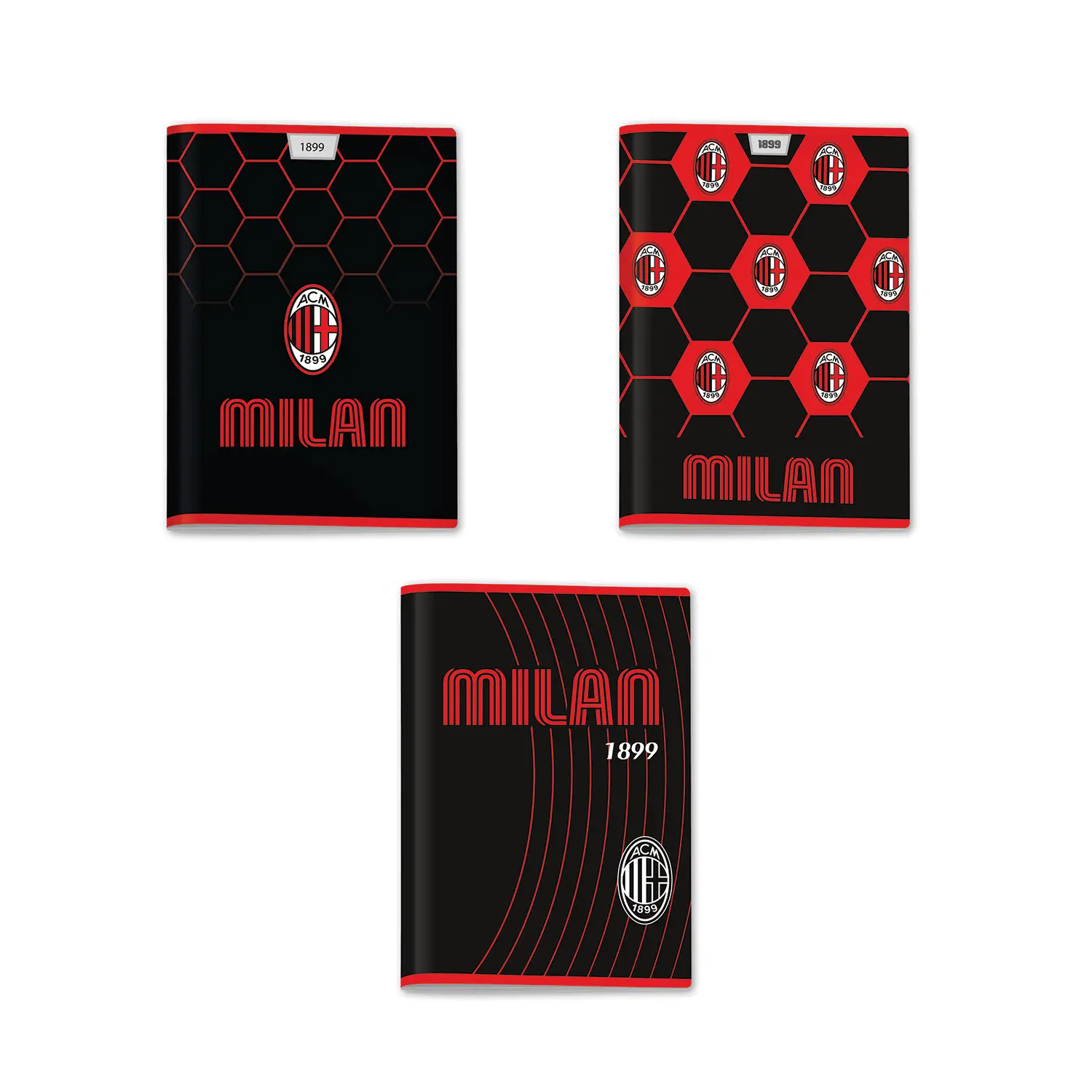 Milan Quaderno A4 Maxi 96/100 Rigatura 1R - Cancelleria varia