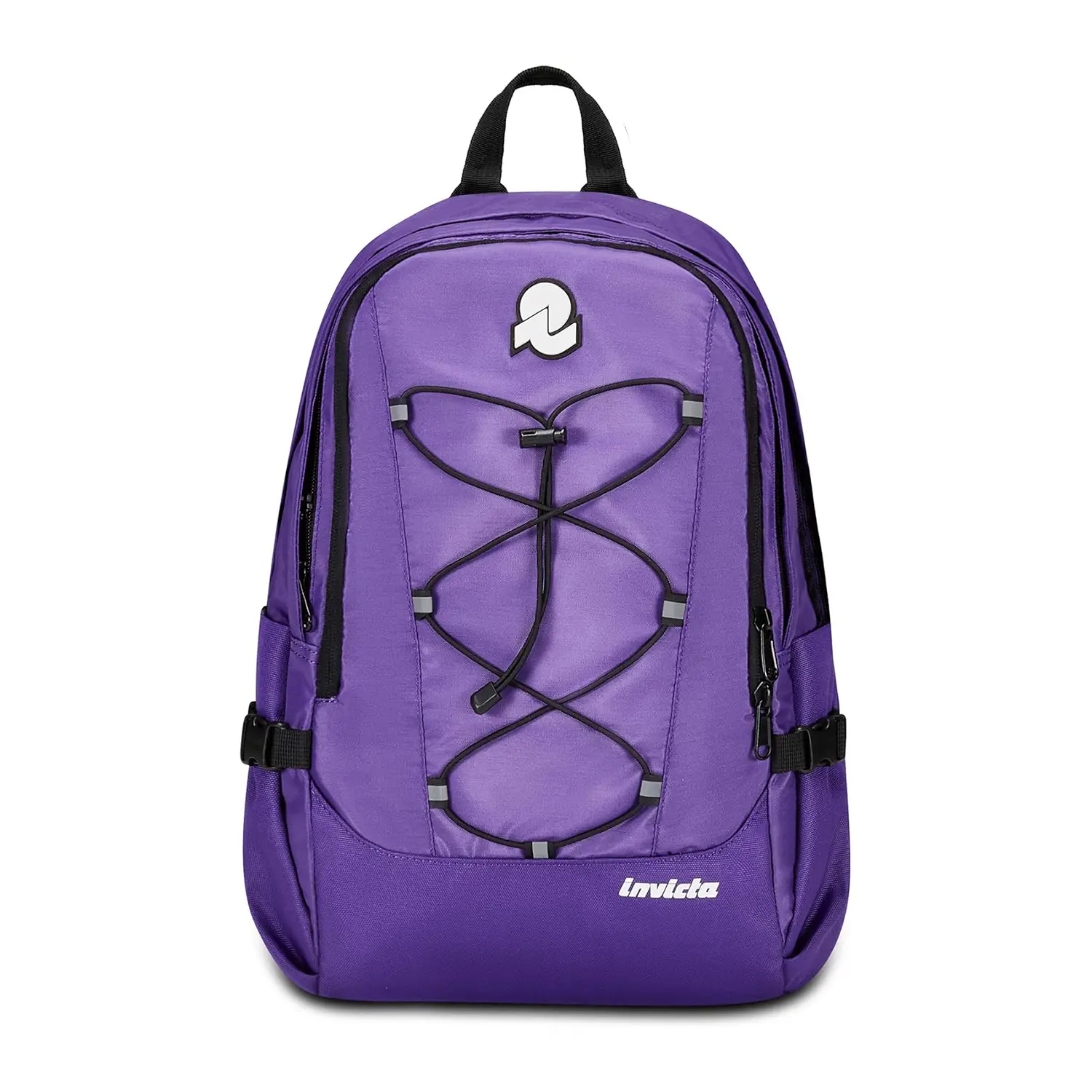 Invict-act Smart Plain Invicta Zaino Scuola Royal Purple - zaini scuola