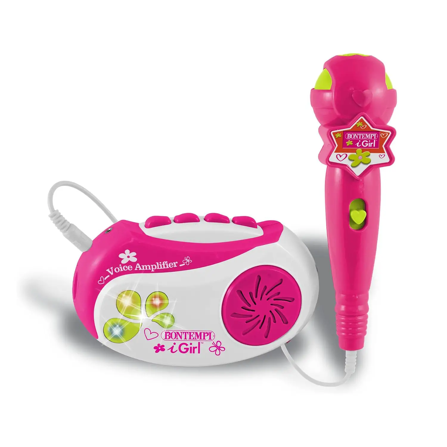 Microfono Con Amplificatore Igirl - musicali
