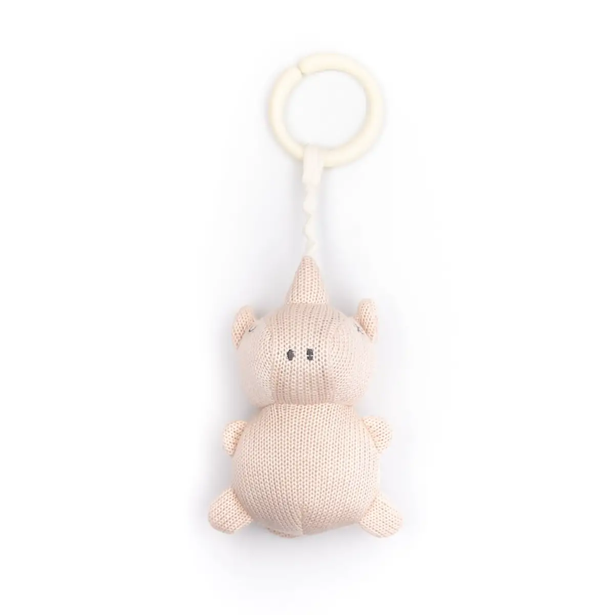 Giochino Pull & Shake A Maglia Rino Pink Bamboom - Primi giochi