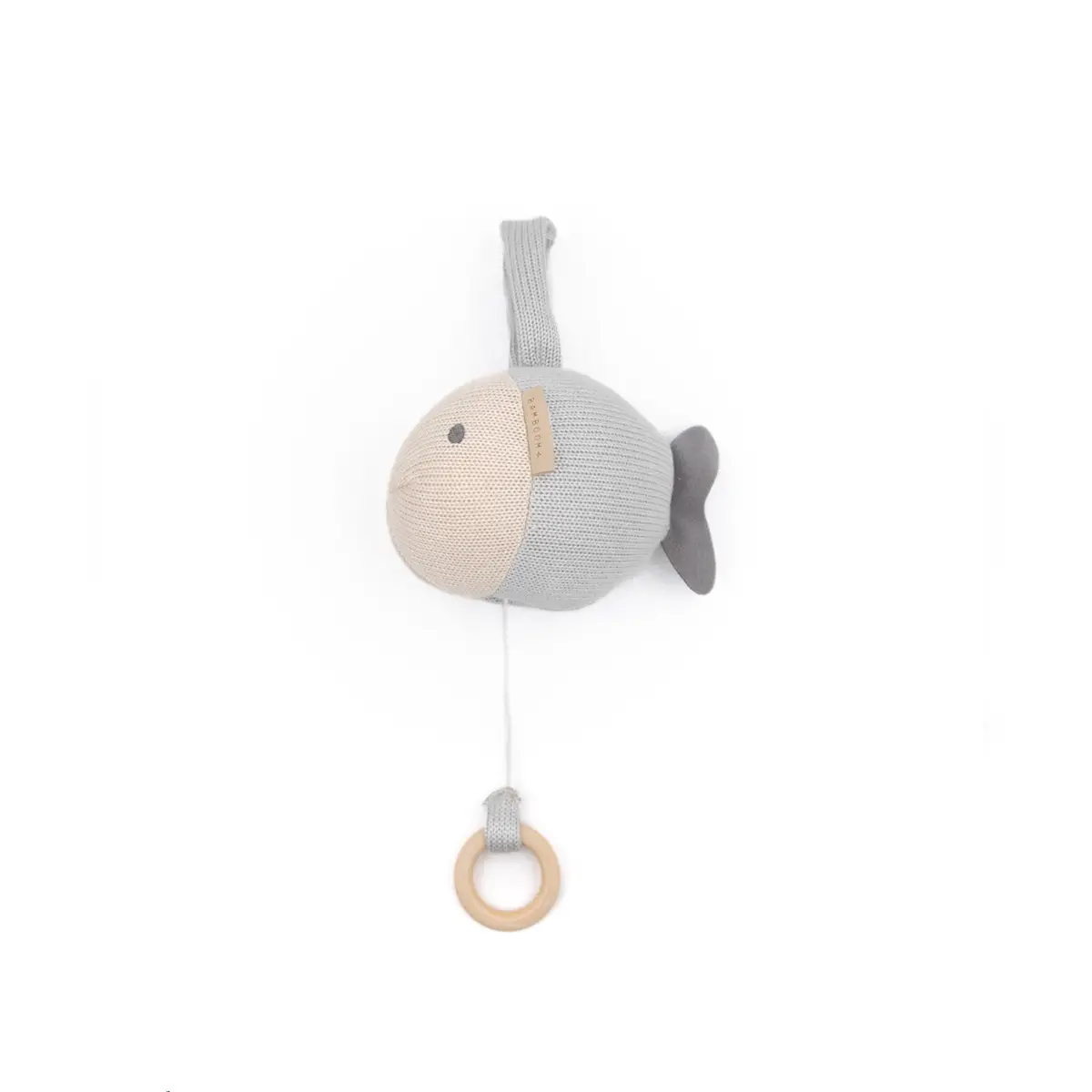 Carillon A Maglia Fish Blu Bamboom - Primi giochi