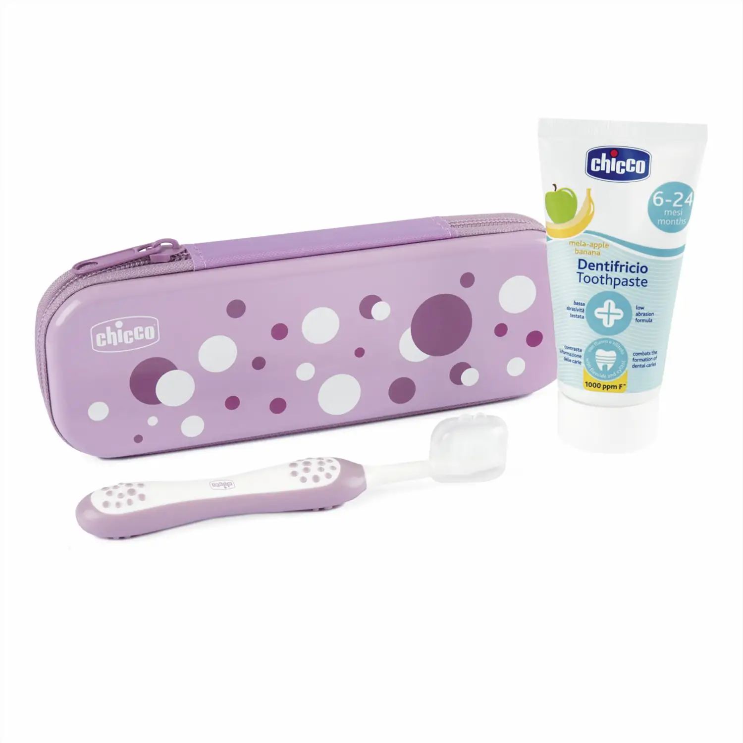 Oral Care Set Lilla 6m+ - igiene