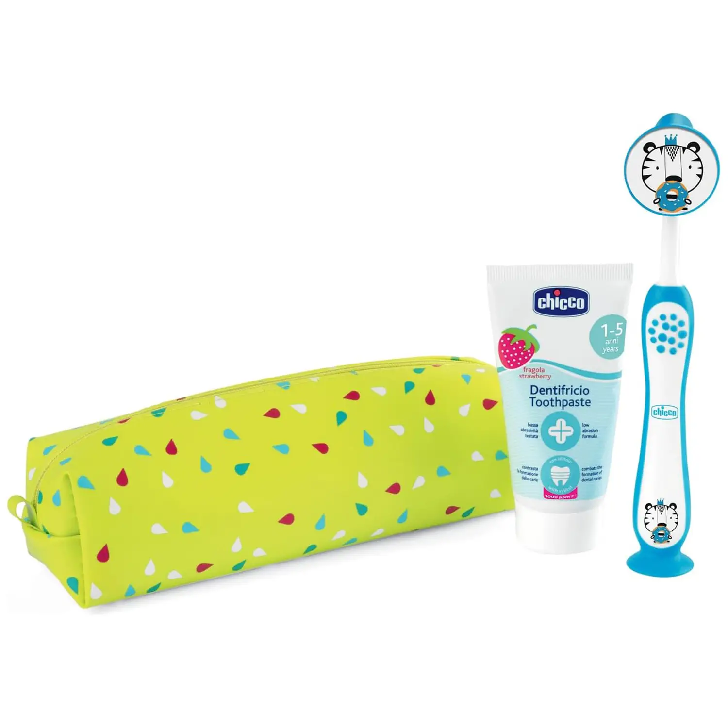 Set Primi Dentini Tigre +3 Anni - igiene