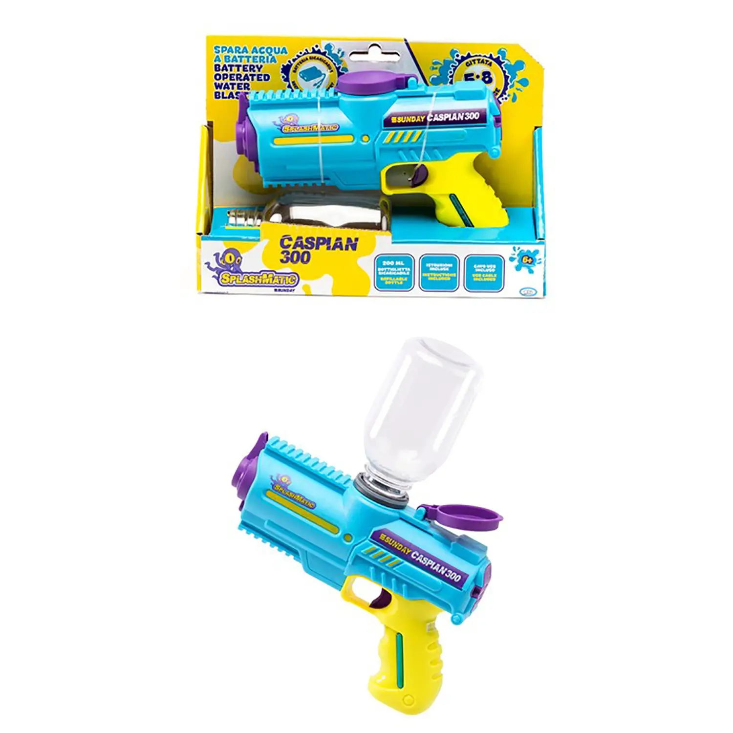 Splashmatic Pacific 1900 Pistola Ad Acqua - estivo mare
