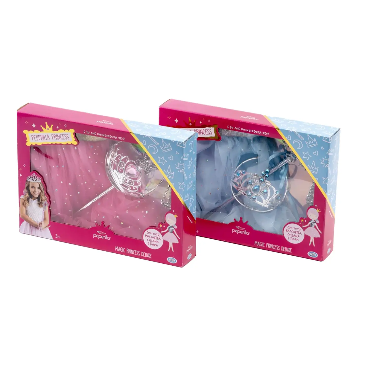 Peperilla Princess - Deluxe Set - valige e borse da viaggio