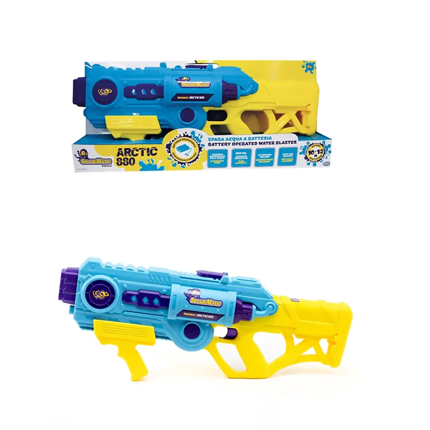 Splashmatic Arctic 880 Pistola Ad Acqua - estivo mare