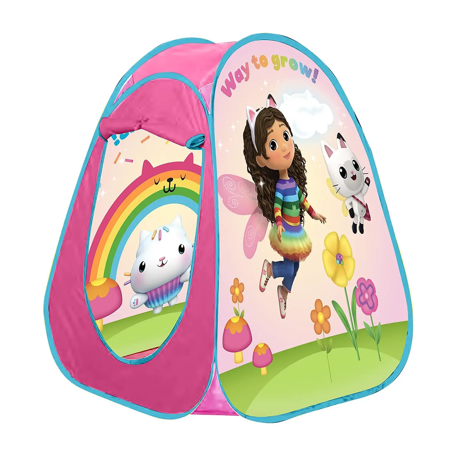 Tenda Pop Up Gabbys' Dollhouse 75x75x90 Cm - Giochi di Abilità