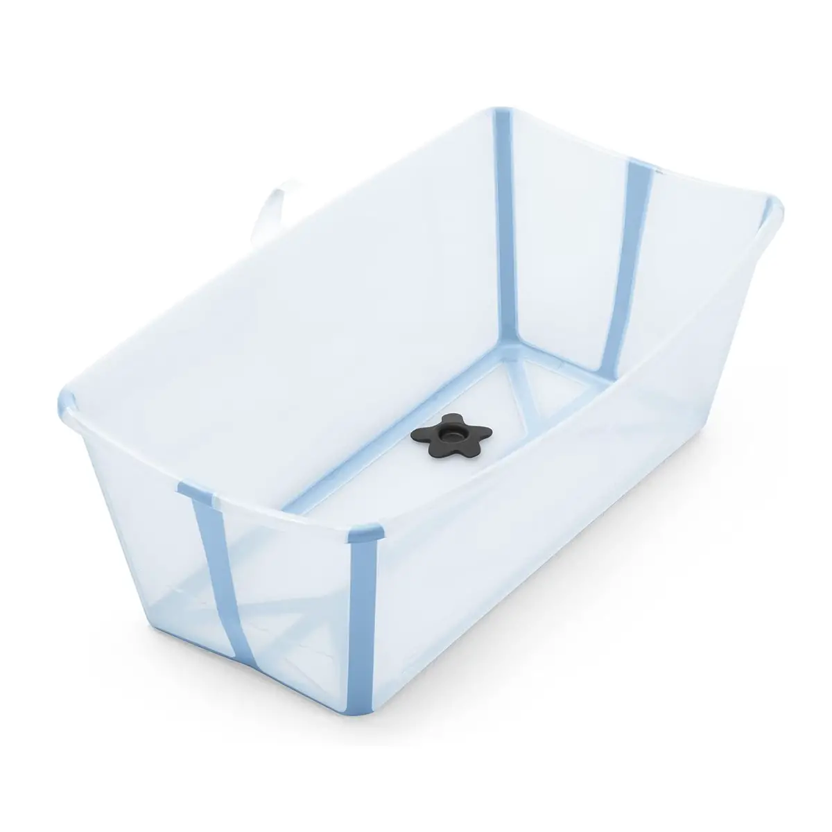 Stokke Flexi Bath Vaschetta Ocean Blue con Tappo Termosensibile - vasche