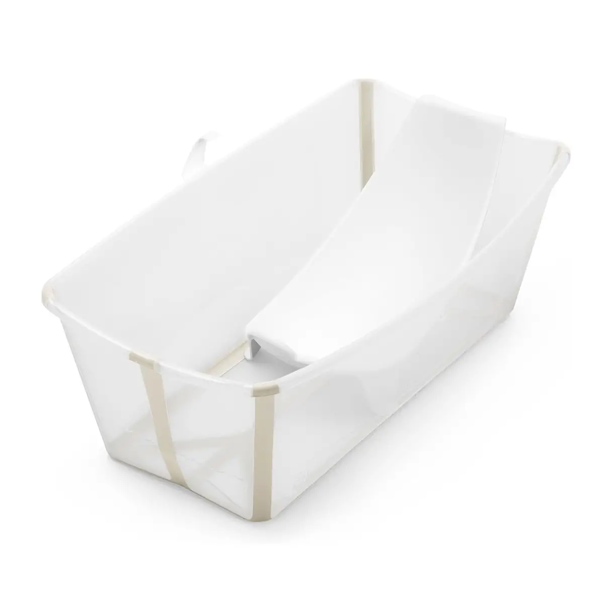 Vaschetta Bagnetto Flexibath Sandy Beige Con Newborn Incluso - vasche