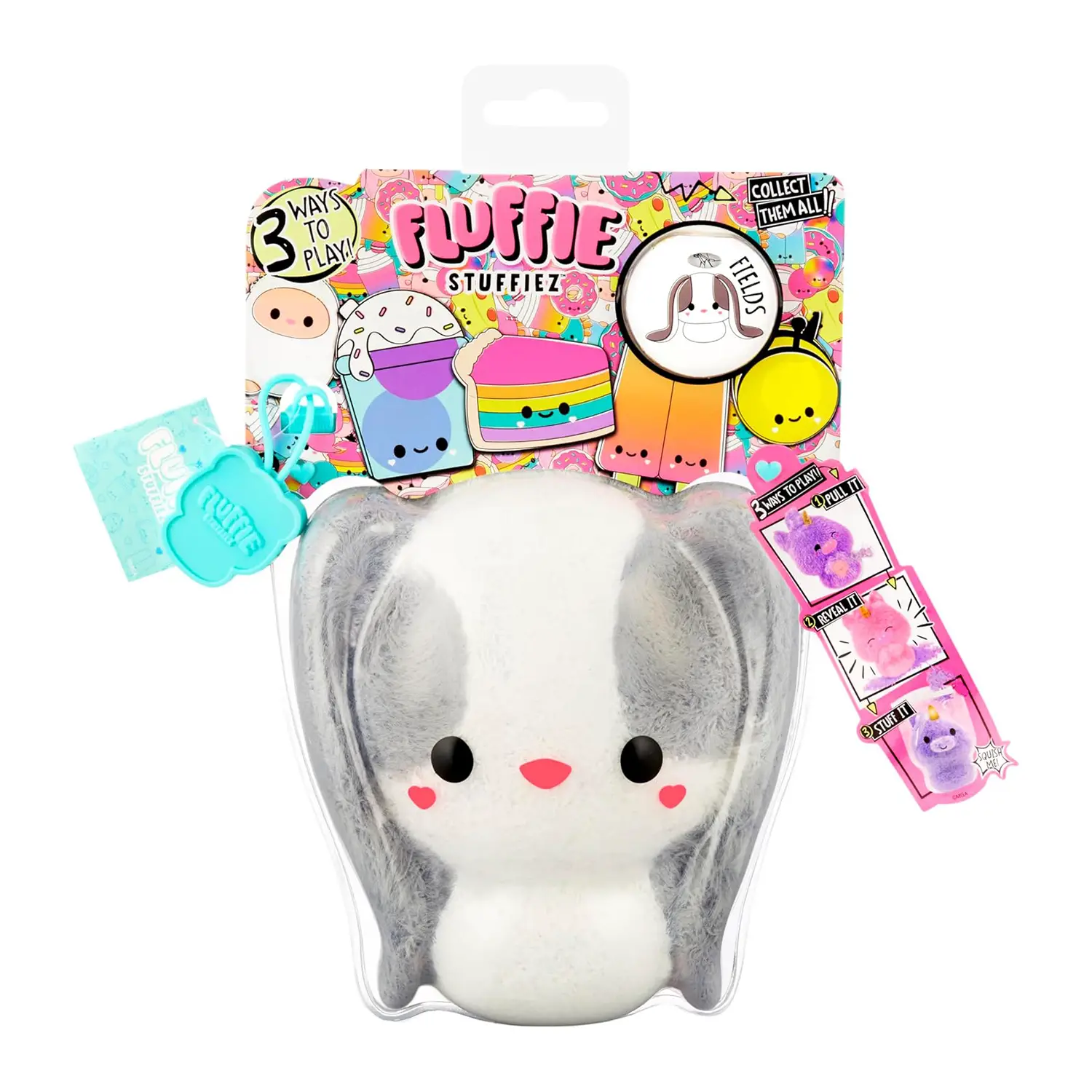 Fluffie Stuffiez Small Plush - Coniglio Peluche Da Collezione - collezionabili bambina