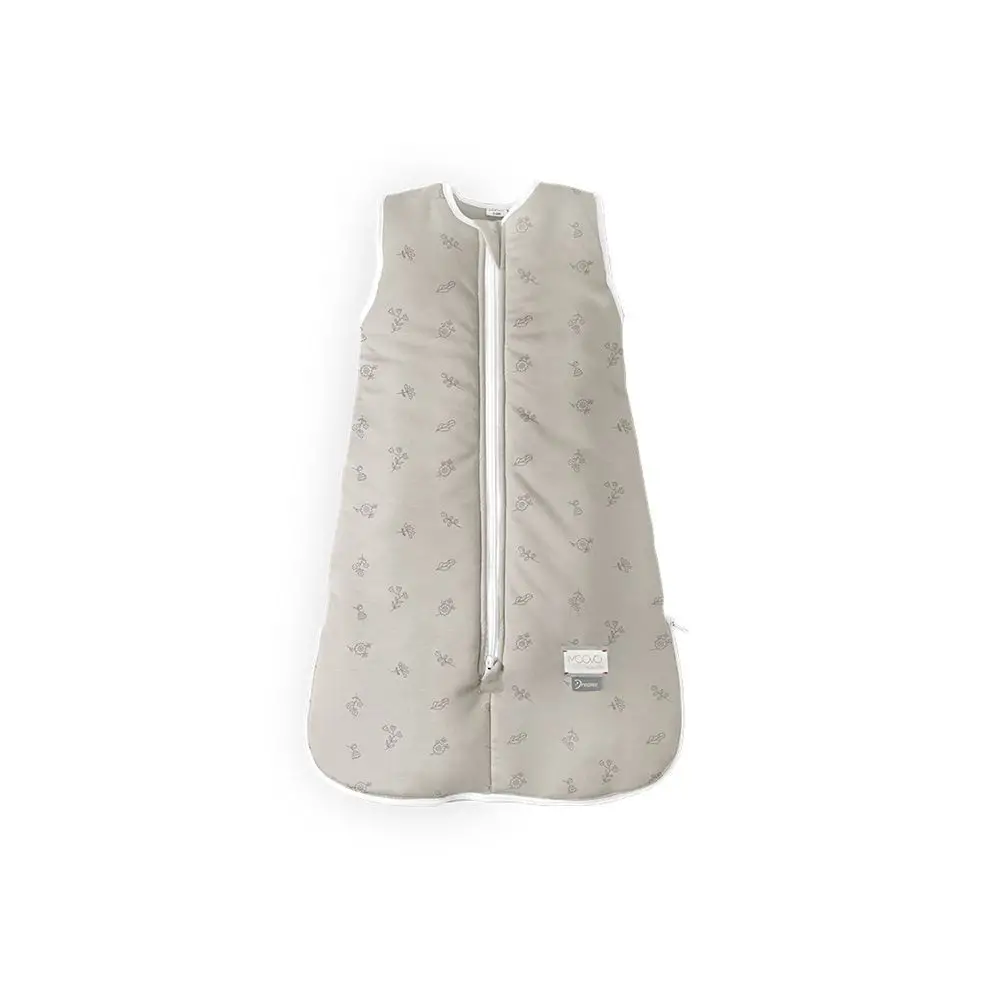 Sacco Nanna Invernale 0-6 Mesi Beige Foral - sacchi termici