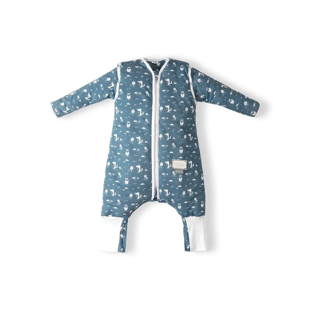 Sacco Nanna Con Piedini E Maniche Powder Blue TG.1 anno - sacchi termici