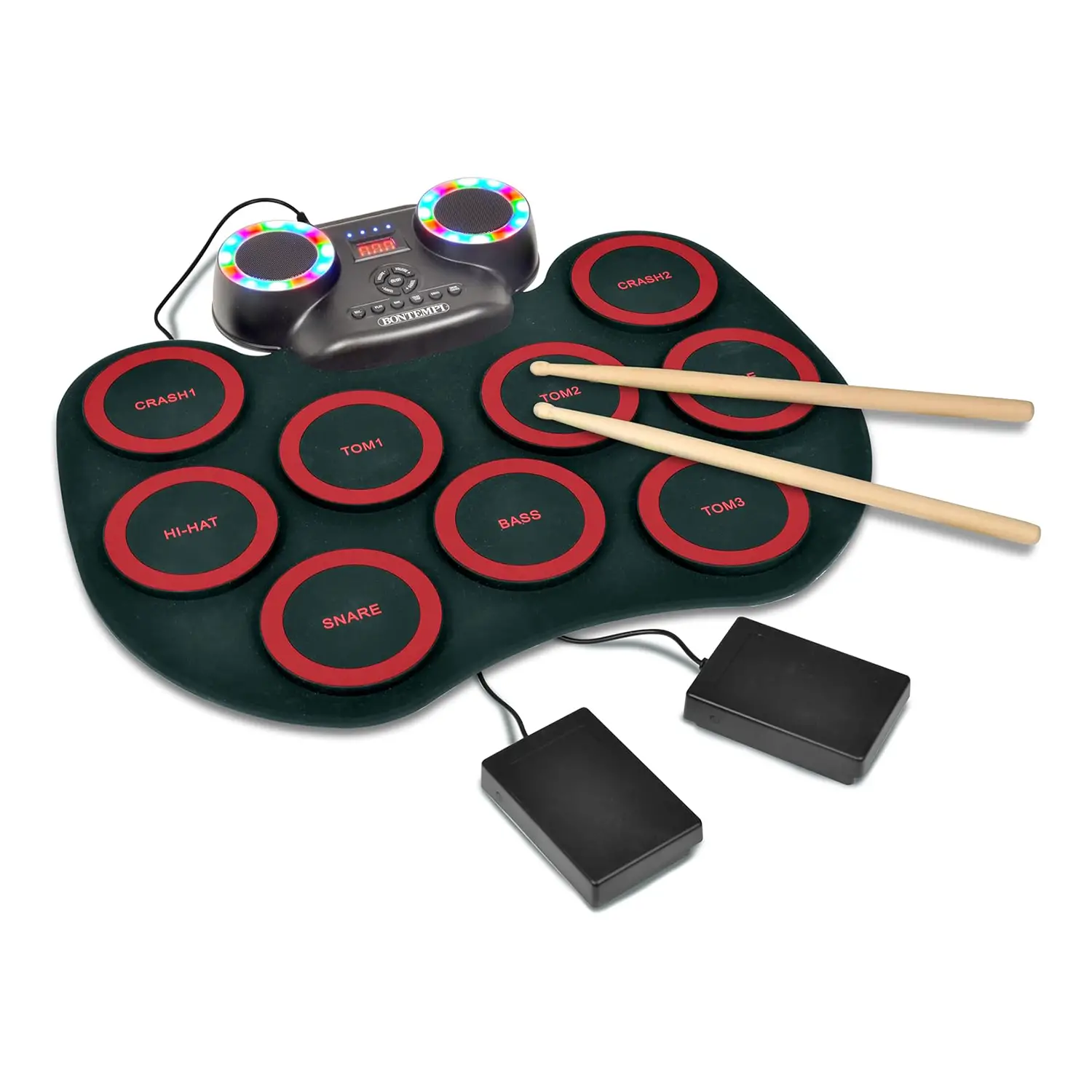 Percussioni Elettroniche Wireless Roll Up - musicali