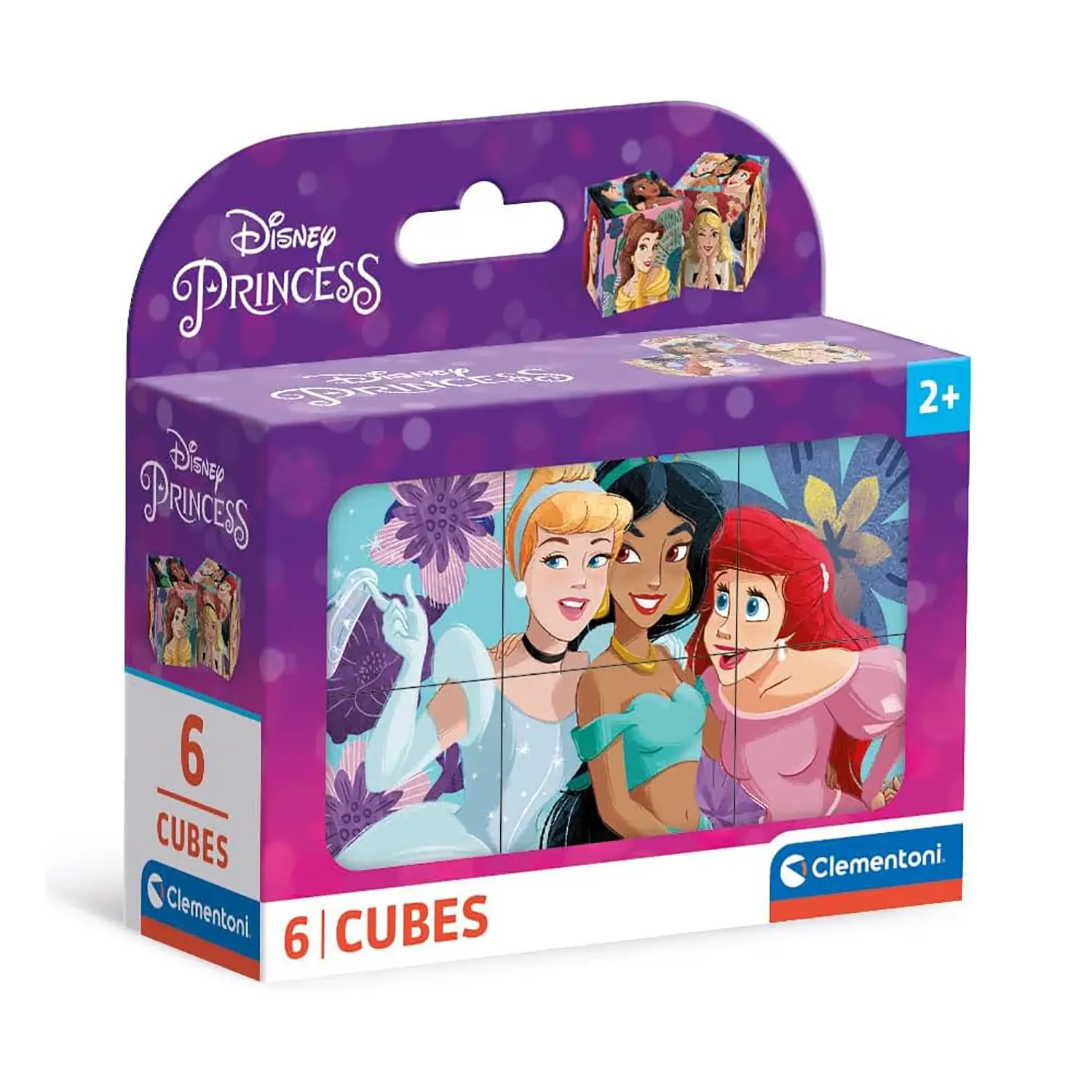 Cubi 6 - Princess 2024 - Puzzle in cartone