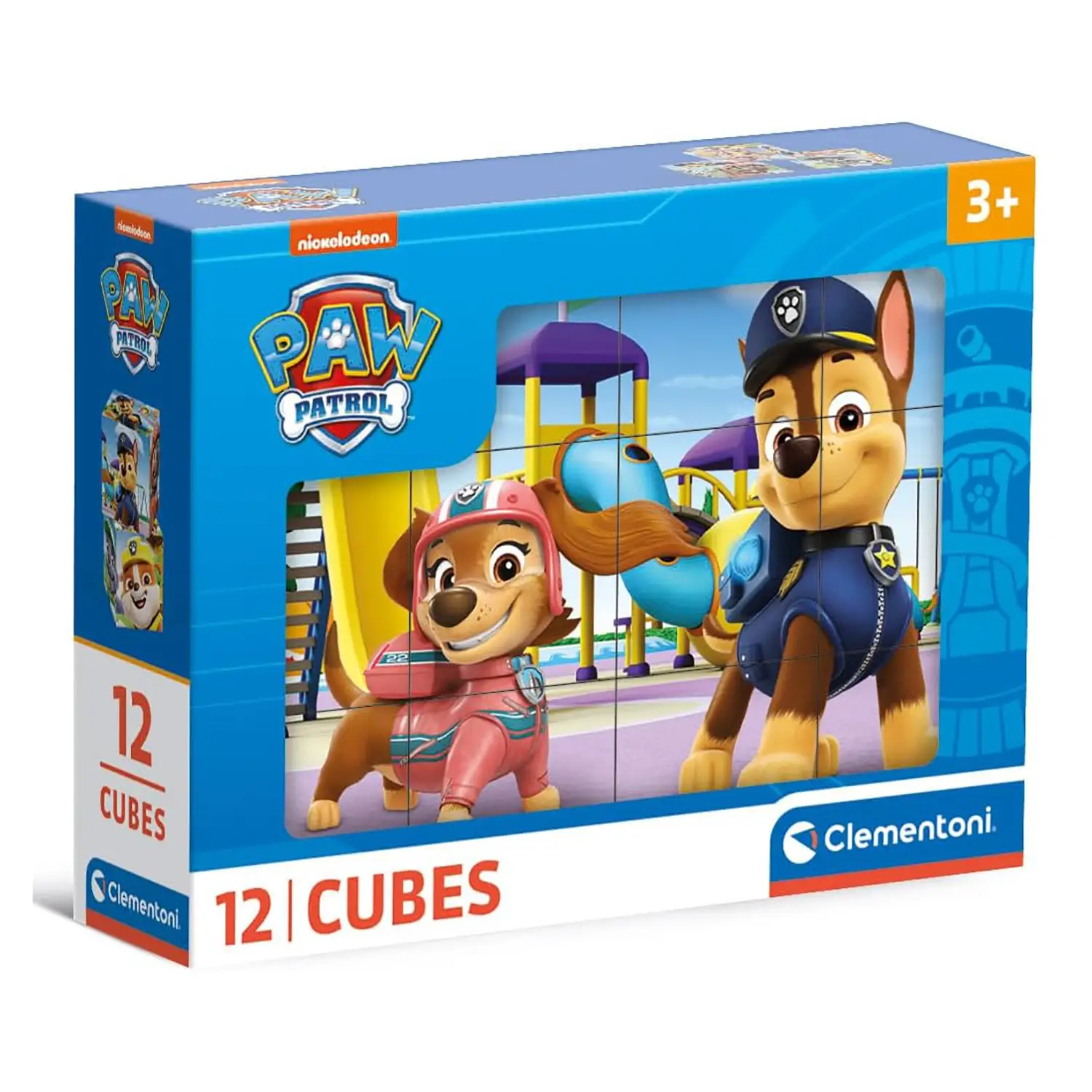 Cubi 12 - Paw Patrol 2024 - Puzzle in cartone