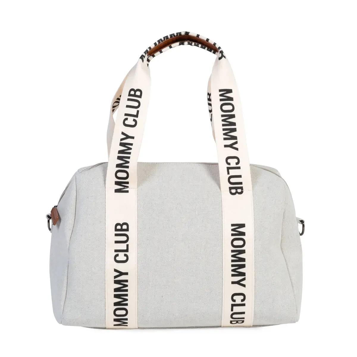 Borsa Cambio Mommy Club in Tela Panna Childhome - borse e zaini