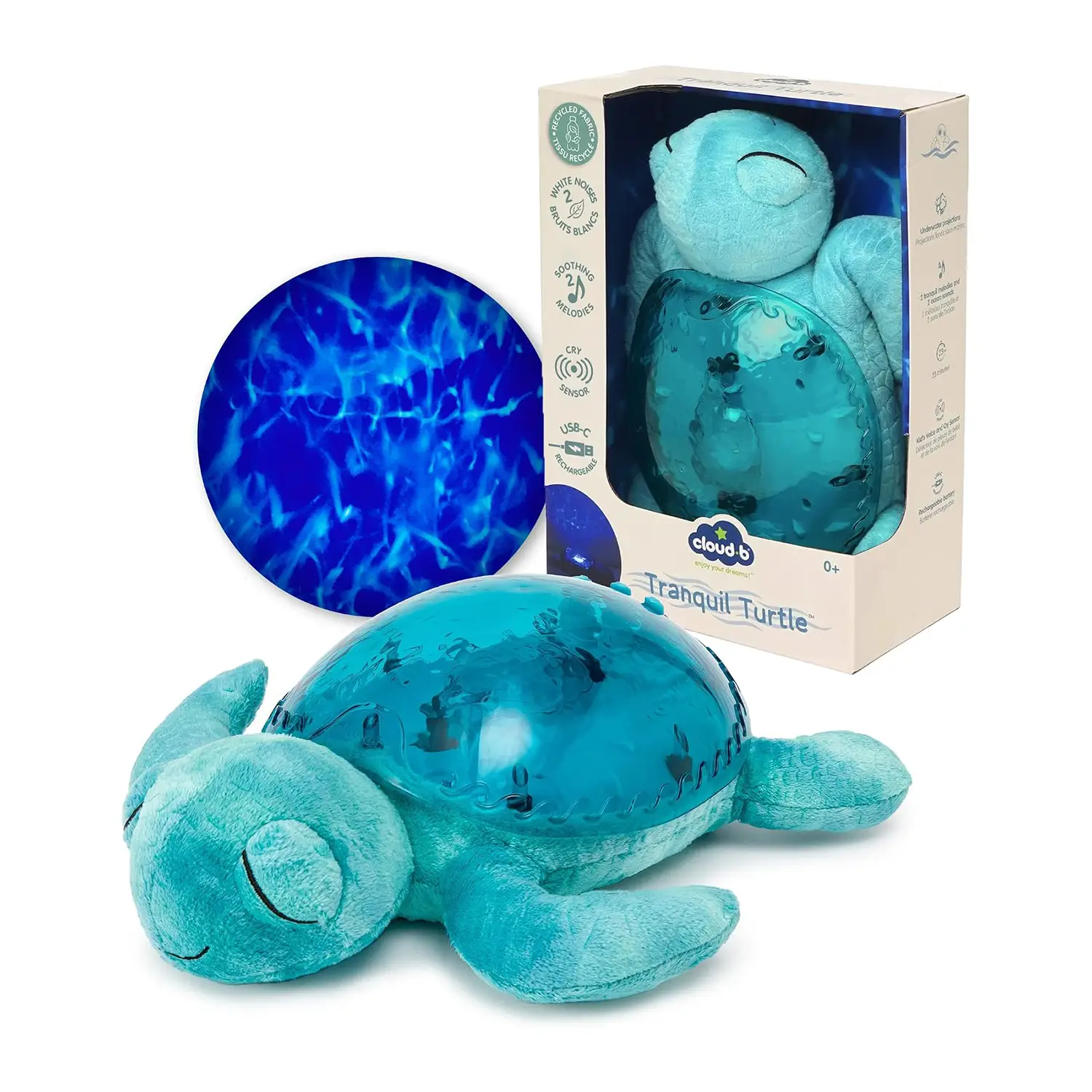 Cloud B - Tranquil Turtle Luce Notturna - varie