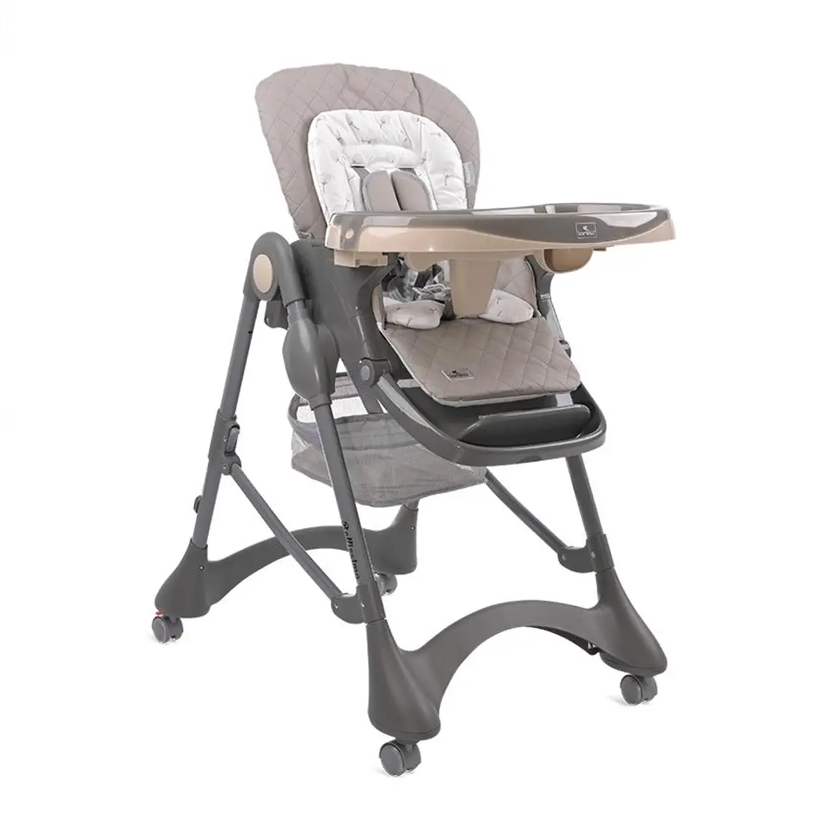 Seggiolone Bellissimo Almond Beige Lorelli - seggioloni