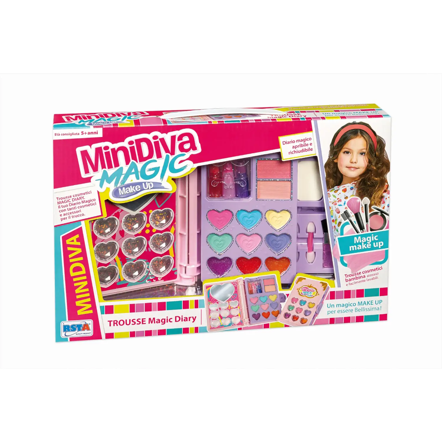 Set Minidiva Cosmetici Trousse Magic Diary - bellezza e accessori