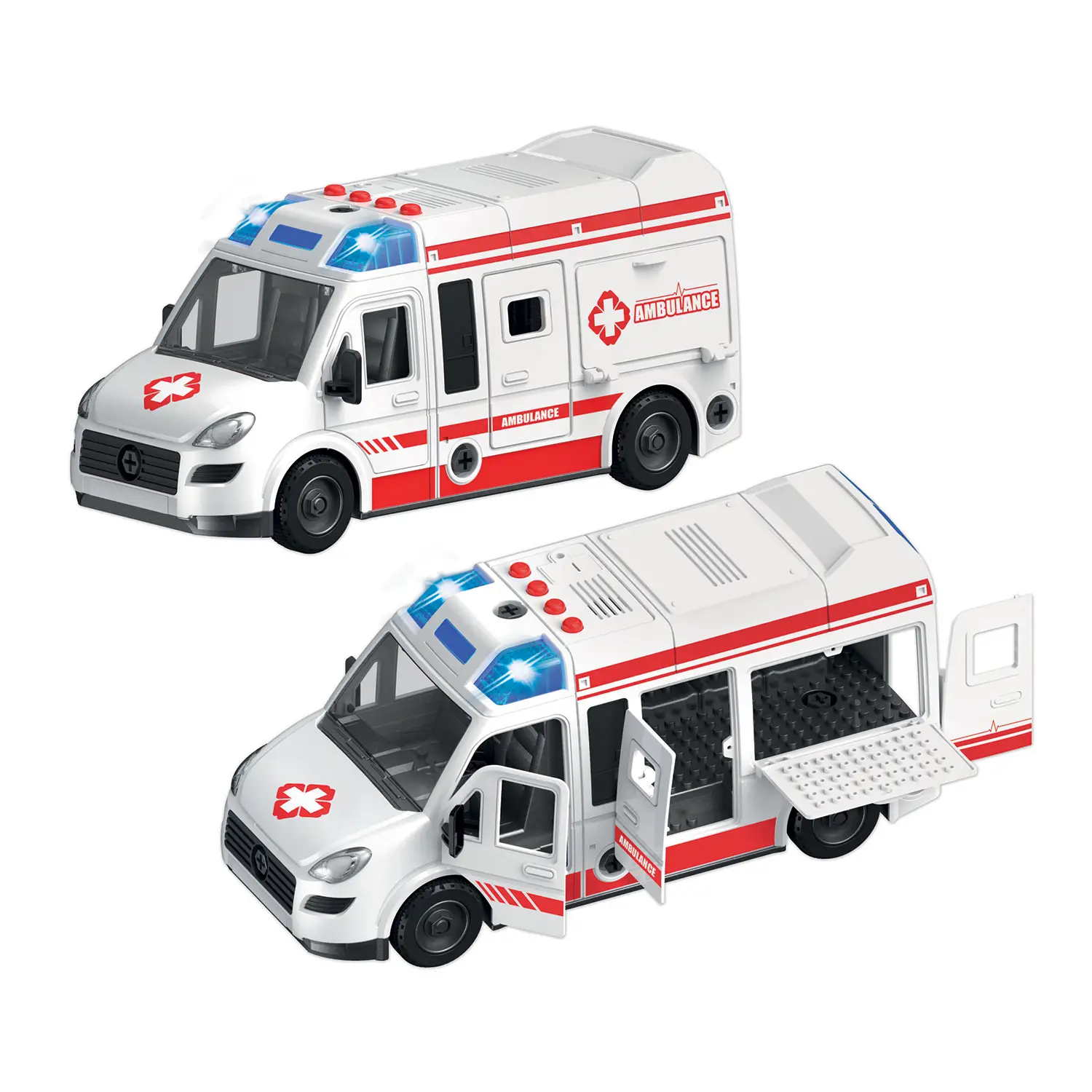 Ambulanza Da Assemblare Meccanico Junior - modellini
