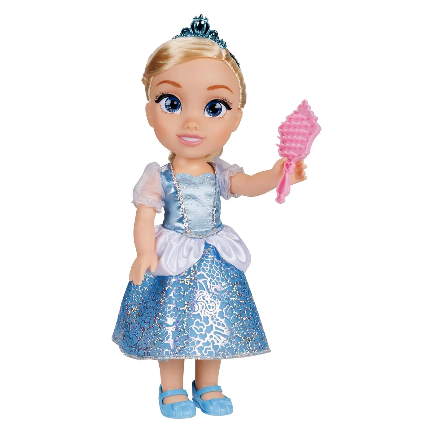 Disney Princess Bambola Cenerentola 38cm - collezionabili bambina